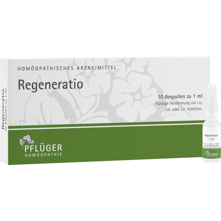 REGENERATIO Ampullen 10X1 ml