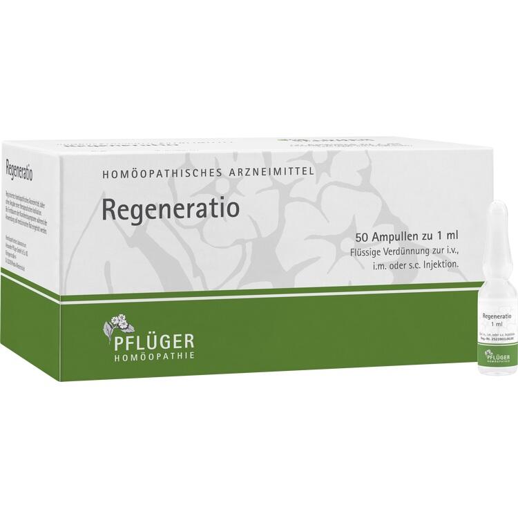 REGENERATIO Ampullen 50X1 ml