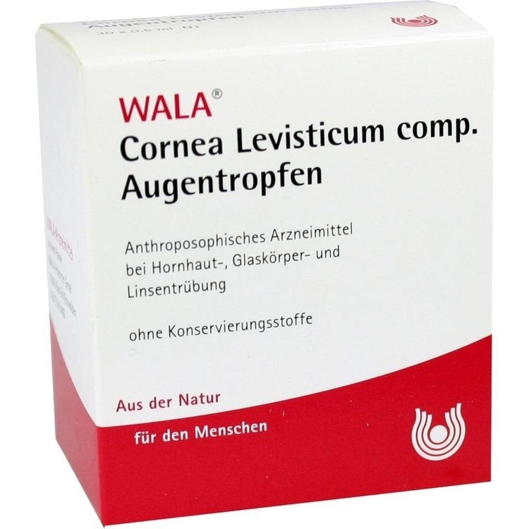 CORNEA Levisticum comp.Augentropfen 30X0.5 ml