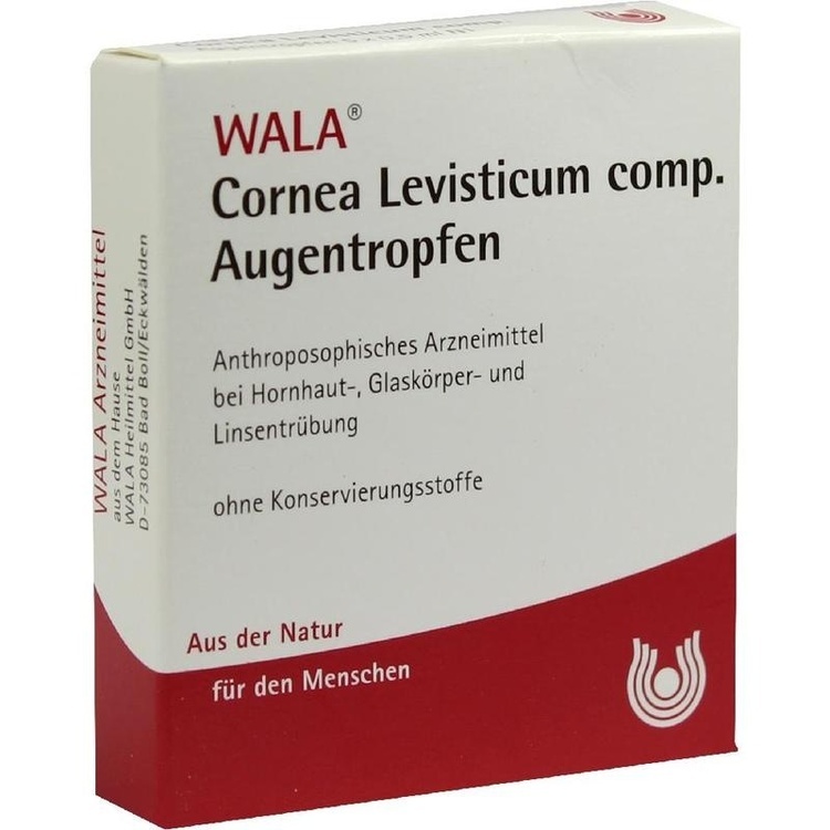 CORNEA Levisticum comp.Augentropfen 5X0.5 ml