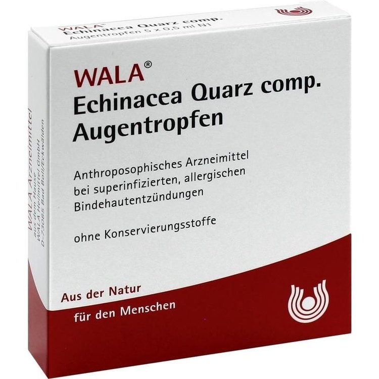 ECHINACEA QUARZ comp.Augentropfen 5X0.5 ml