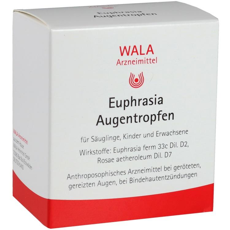 EUPHRASIA AUGENTROPFEN 30X0.5 ml