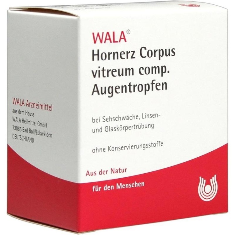 HORNERZ/Corpus vitreum comp.Augentropfen 30X0.5 ml