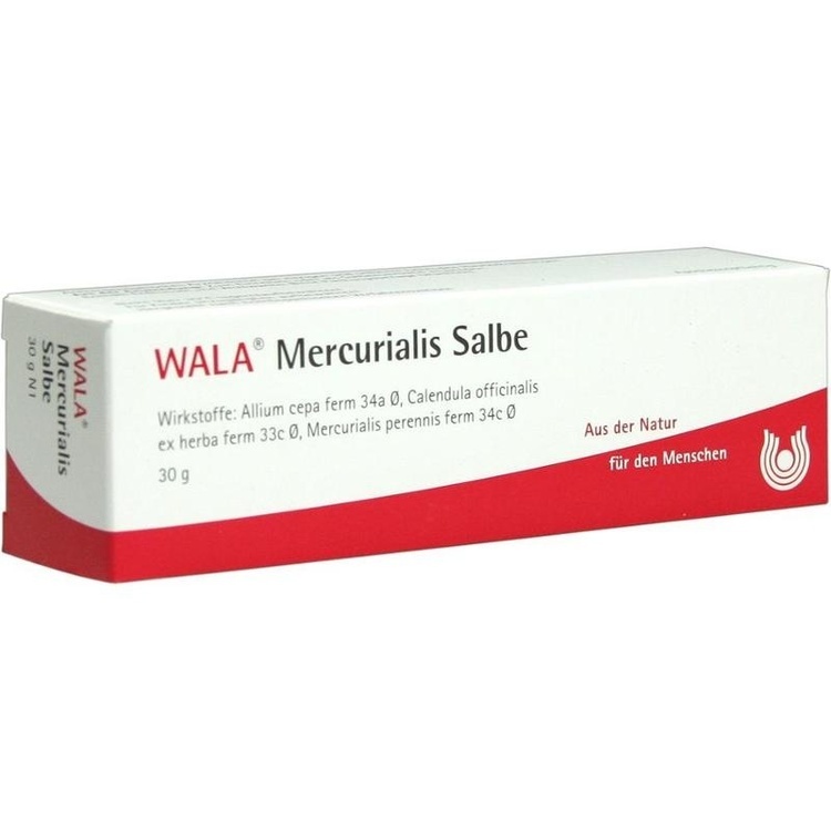 MERCURIALIS SALBE 30 g