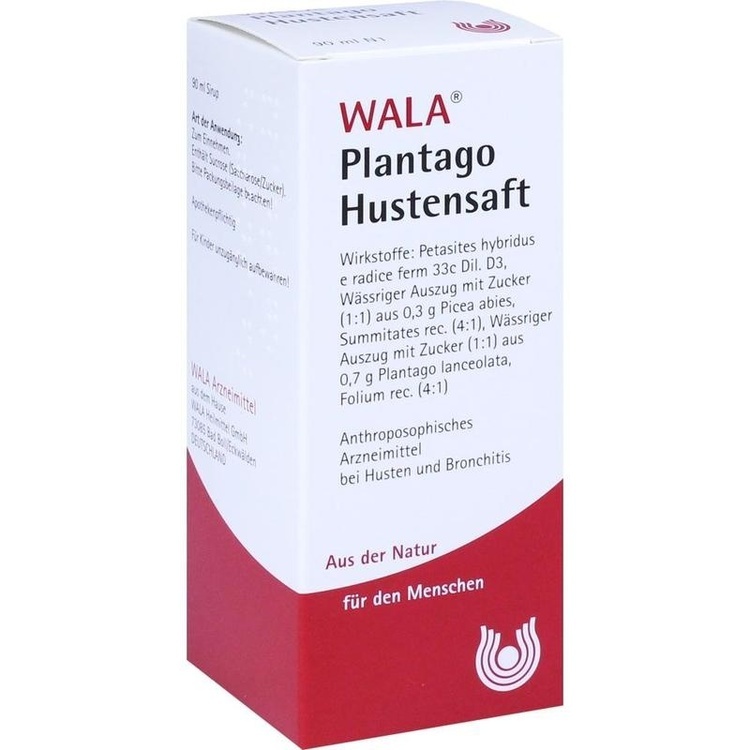 PLANTAGO HUSTENSAFT 90 ml