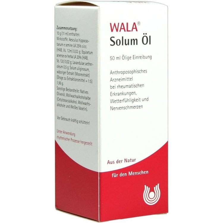 SOLUM Öl 50 ml