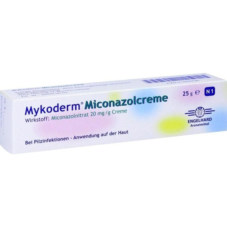 MYKODERM Miconazolcreme 25 g