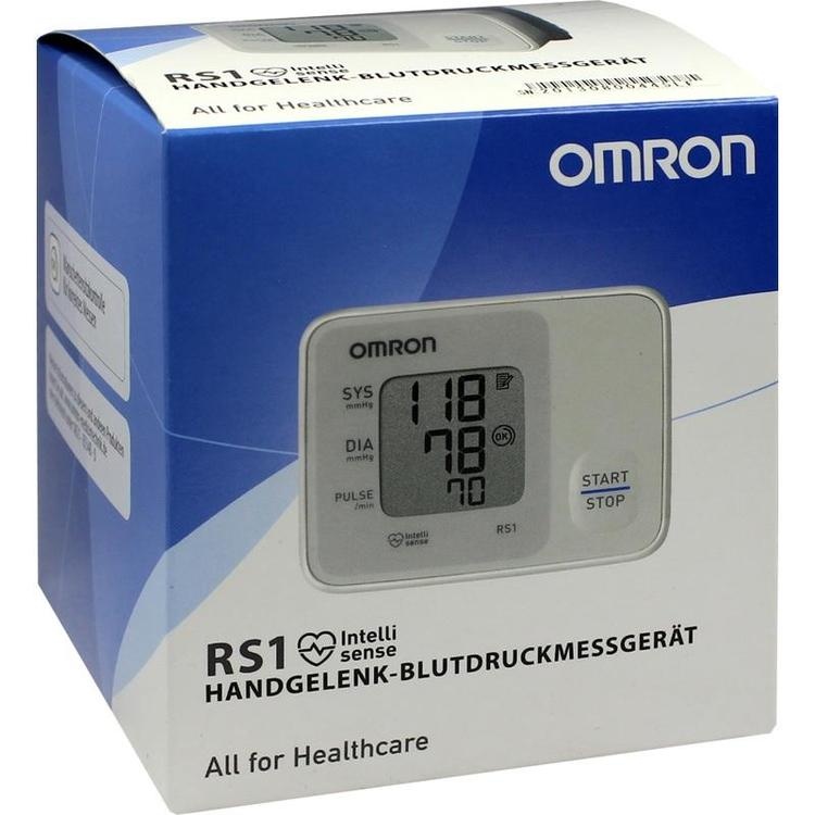 OMRON RS1 Handgelenk Blutdruckmessgerät vollautom. 1 St