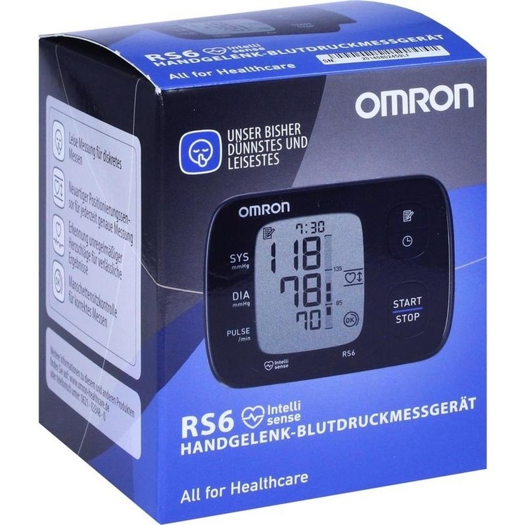 OMRON RS6 Handgelenk Blutdruckmessgerät 1 St