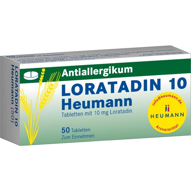 LORATADIN 10 Heumann Tabletten 50 St