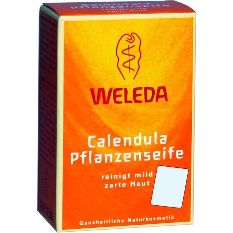 WELEDA Calendula Pflanzenseife 100 g