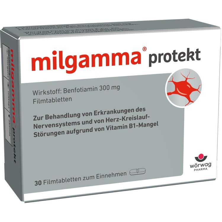 MILGAMMA protekt Filmtabletten 30 St