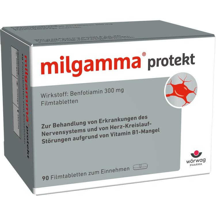 MILGAMMA protekt Filmtabletten 90 St