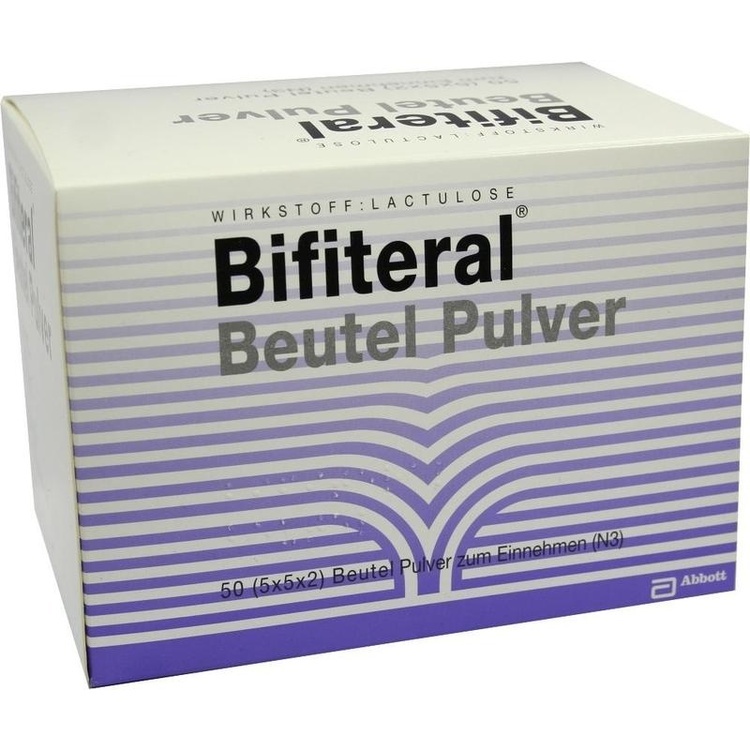 BIFITERAL Pulver Beutel 50X10 g