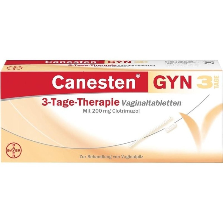 CANESTEN GYN 3 Vaginaltabletten 3 St