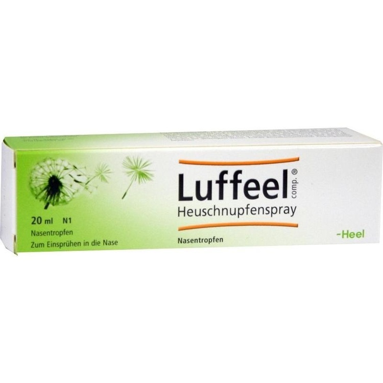 LUFFEEL comp.Heuschnupfen Nasenspray 20 ml
