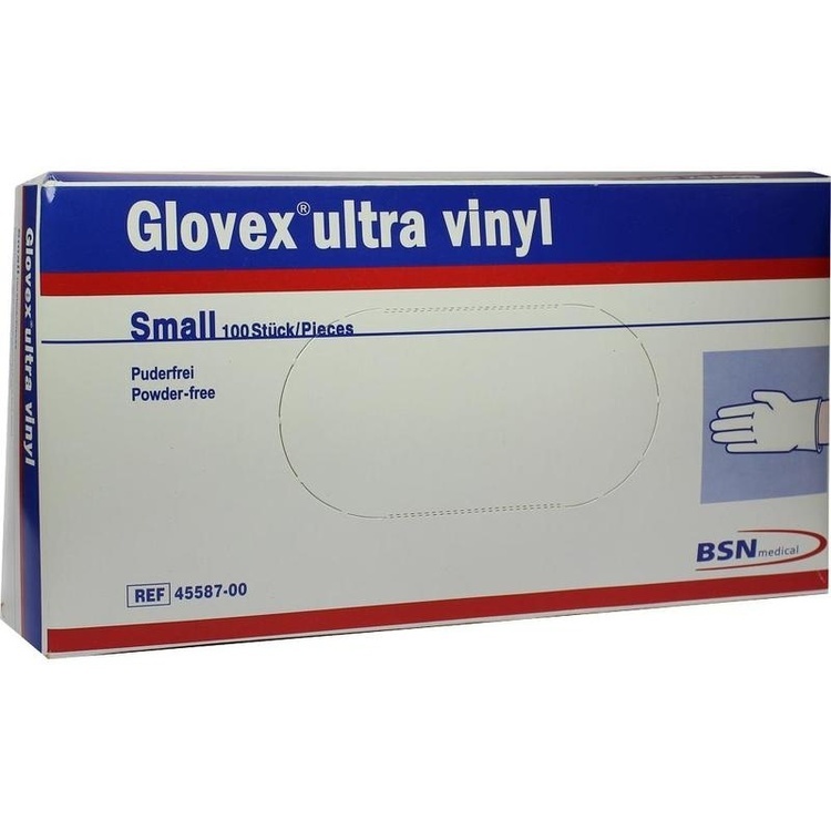 GLOVEX Ultra Vinyl Handschuhe klein 100 St