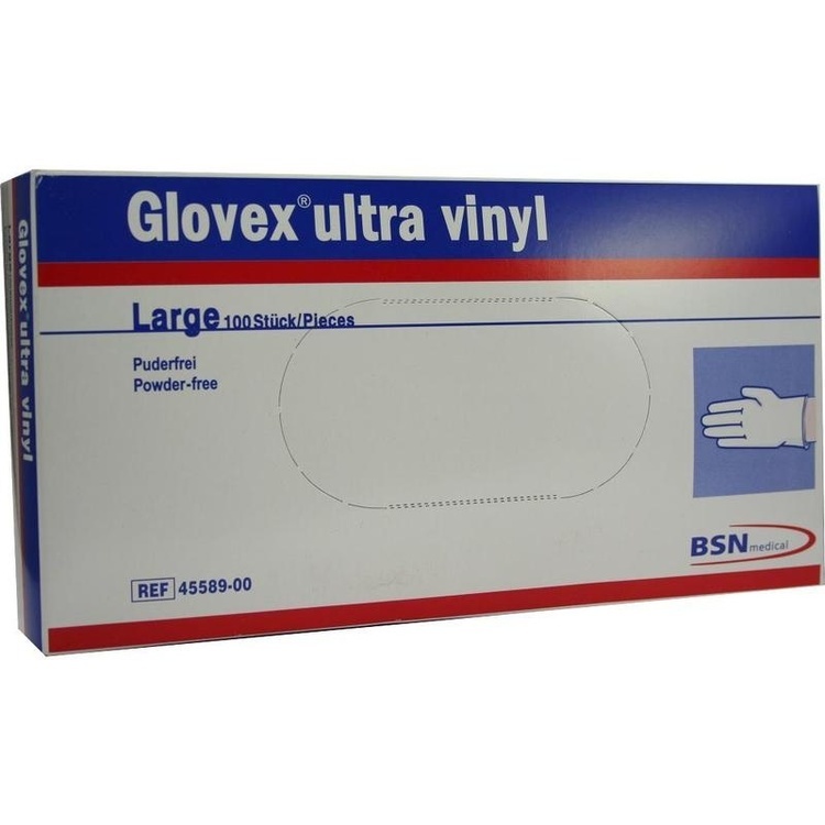 GLOVEX Ultra Vinyl Handschuhe groß 100 St