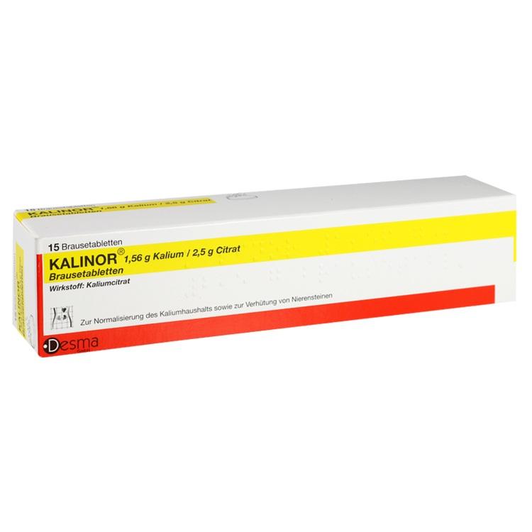 KALINOR Brausetabletten 15 St