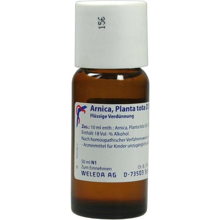 ARNICA PLANTA tota D 3 Dilution 50 ml