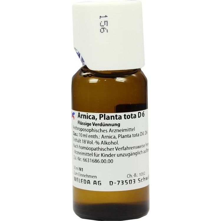 ARNICA PLANTA tota D 6 Dilution 50 ml