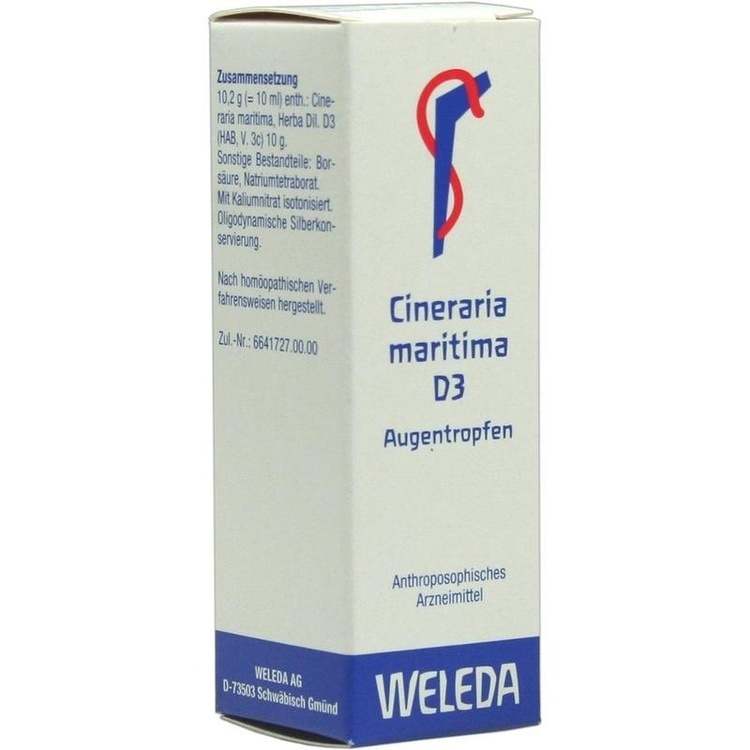 CINERARIA maritima D 3 Augentropfen 10 ml