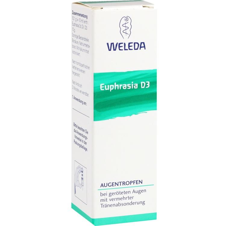 EUPHRASIA D 3 Augentropfen 10 ml