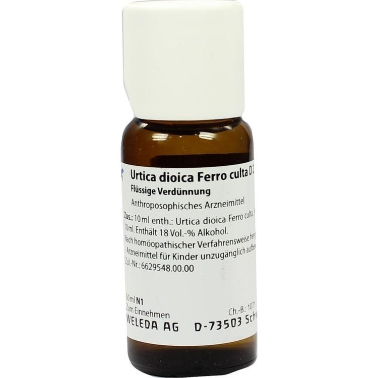 URTICA DIOICA FERRO culta D 2 Dilution 50 ml