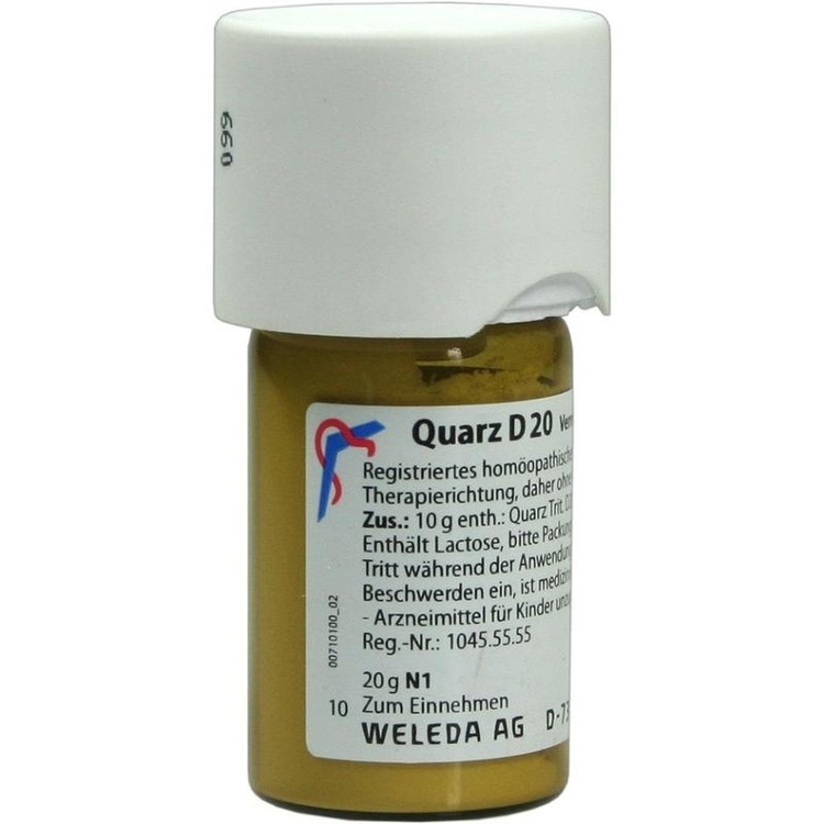 QUARZ D 20 Trituration 20 g