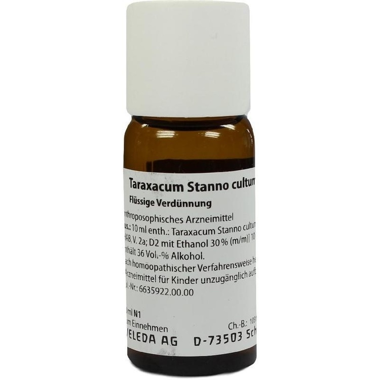 TARAXACUM STANNO cultum D 2 Dilution 50 ml