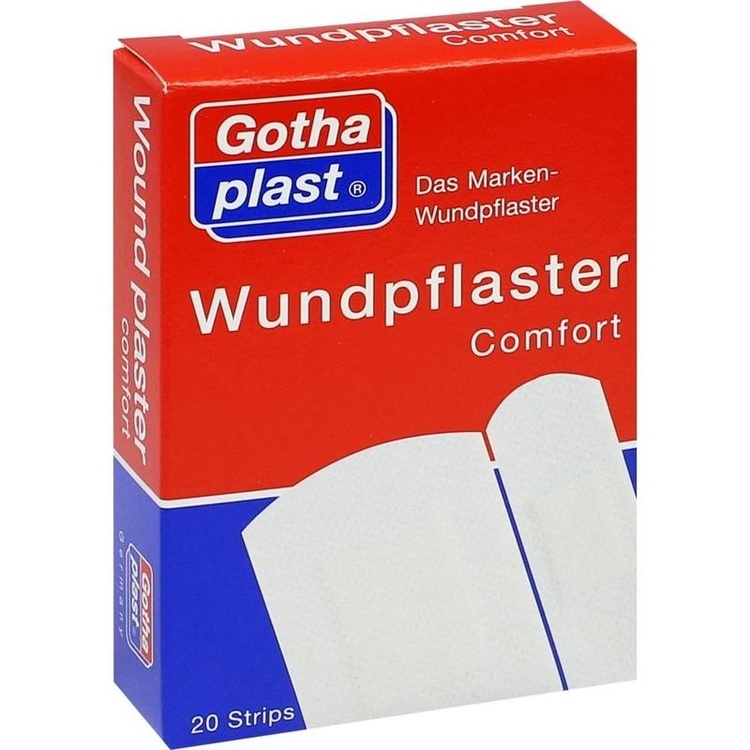 GOTHAPLAST Wundpfl.comfort 2 Größen 20 St