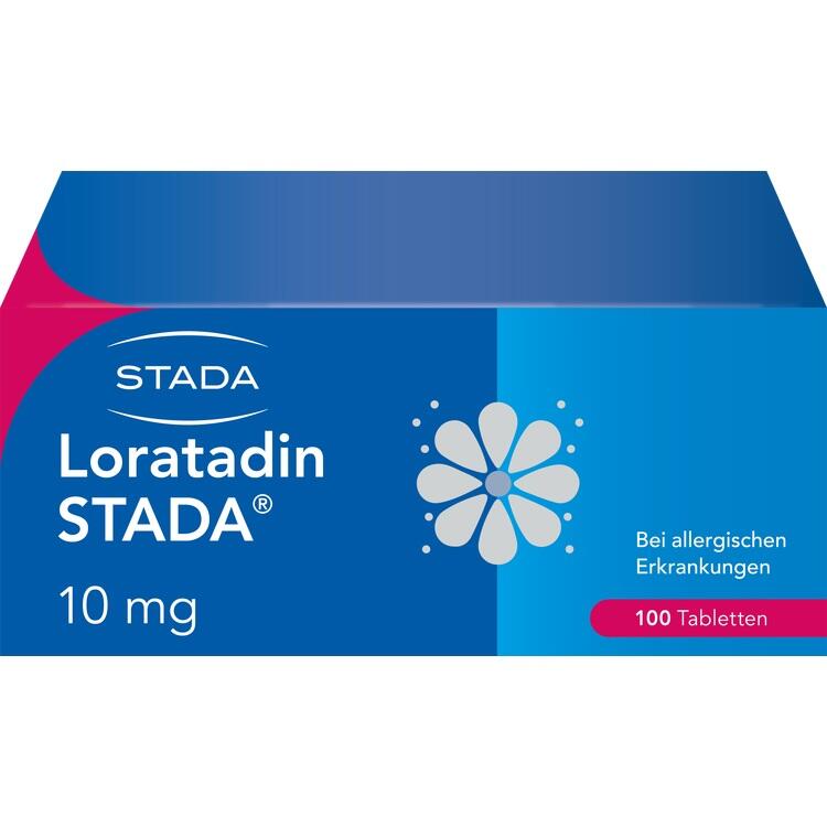 LORATADIN STADA 10 mg Tabletten 100 St