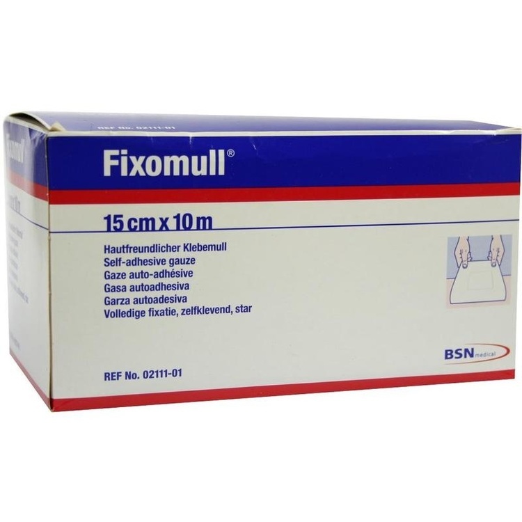 FIXOMULL Klebemull 15 cmx10 m 1 St