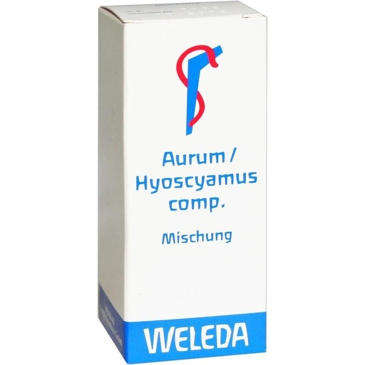 AURUM/HYOSCYAMUS comp.Mischung 50 ml