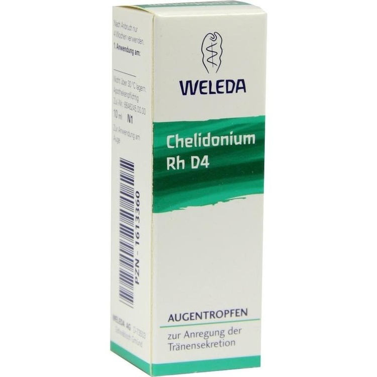 CHELIDONIUM AUGENTROPFEN Rh D 4 10 ml