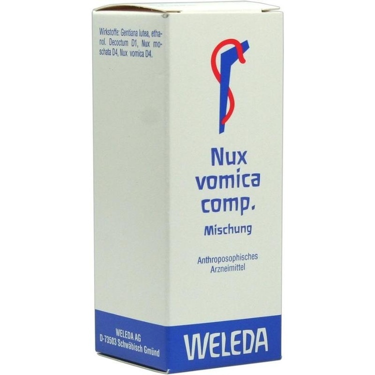 NUX VOMICA COMP.Mischung 50 ml