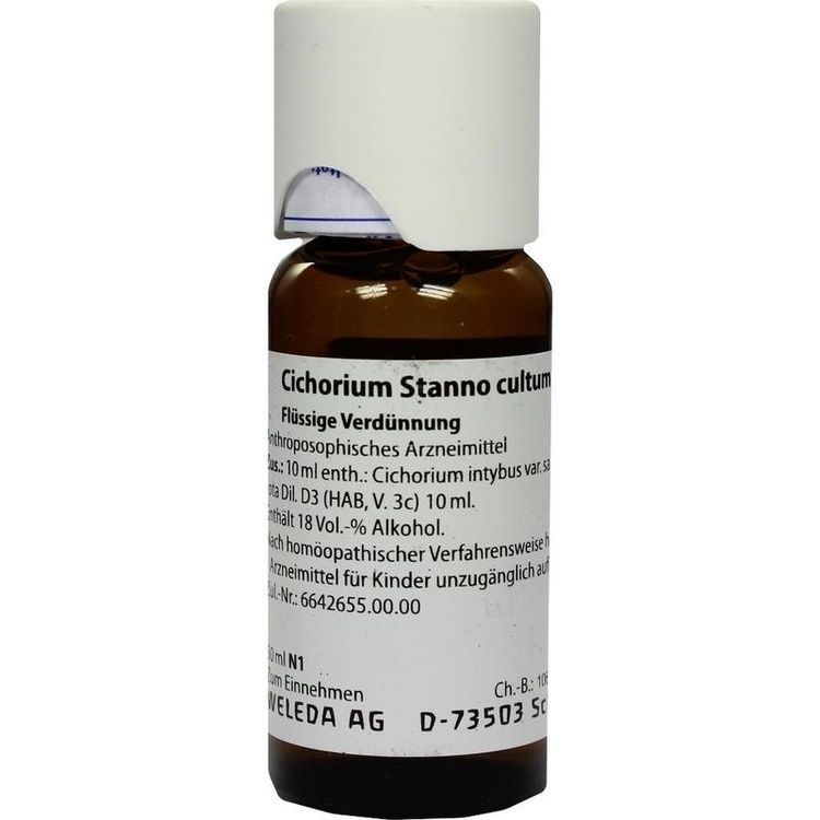 CICHORIUM STANNO cultum D 3 Dilution 50 ml