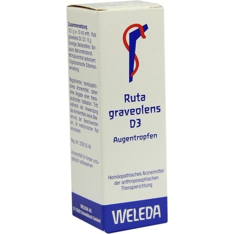 RUTA GRAVEOLENS D 3 Augentropfen 10 ml
