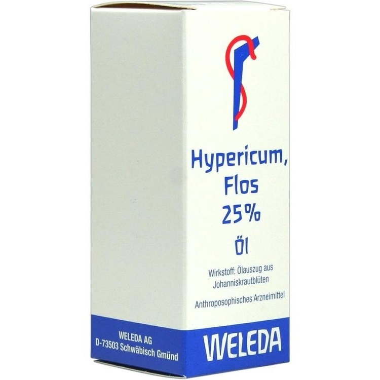 HYPERICUM FLOS 25% Öl 50 ml