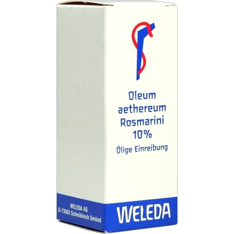 OLEUM AETHEREUM rosmarini 10% 50 ml