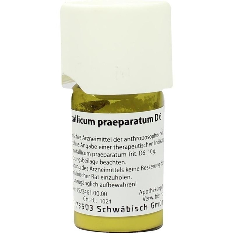 FERRUM METALLICUM PRAEPARATUM D 6 Trituration 20 g