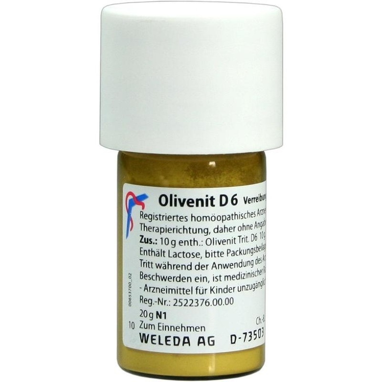 OLIVENIT D 6 Trituration 20 g