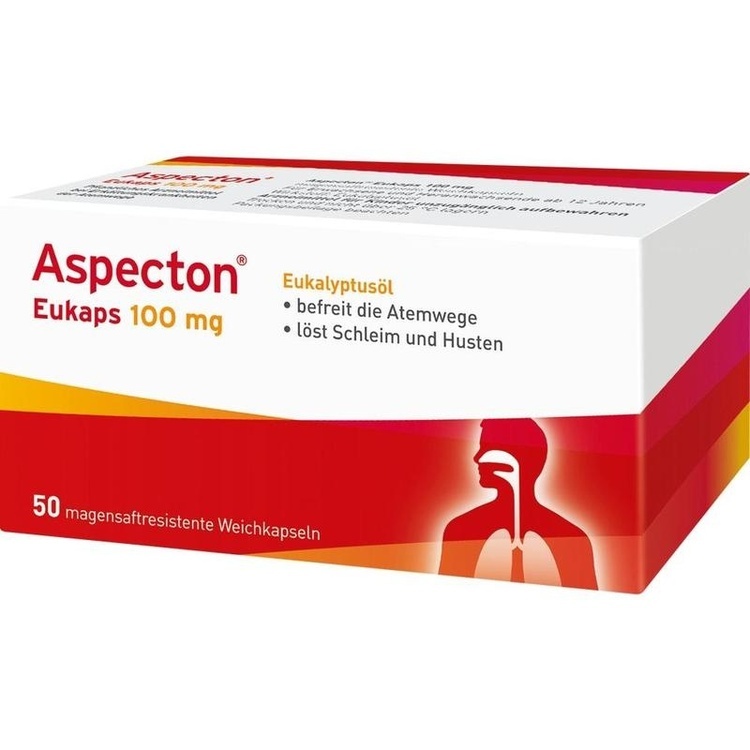 ASPECTON Eukaps 100 mg magensaftres.Weichkapseln 50 St