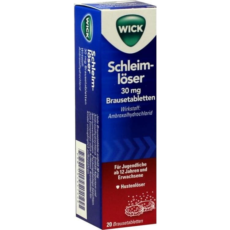 WICK Schleimlöser 30 mg Brausetabletten 20 St