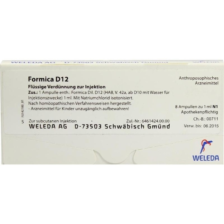 FORMICA D 12 Ampullen 8X1 ml