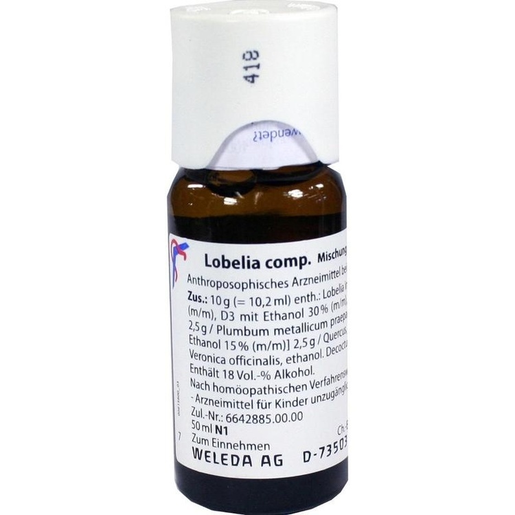 LOBELIA COMP.Mischung 50 ml