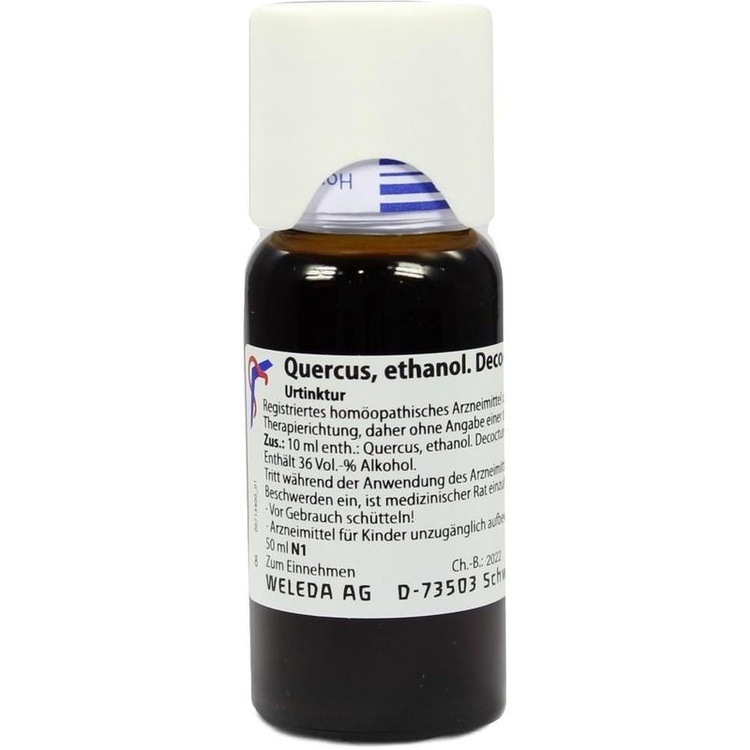 QUERCUS ETHANOL.Decoctum Urtinktur D 1 50 ml