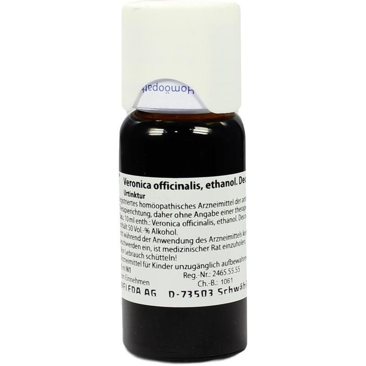 VERONICA OFFICINALIS Urtinktur D 1 50 ml