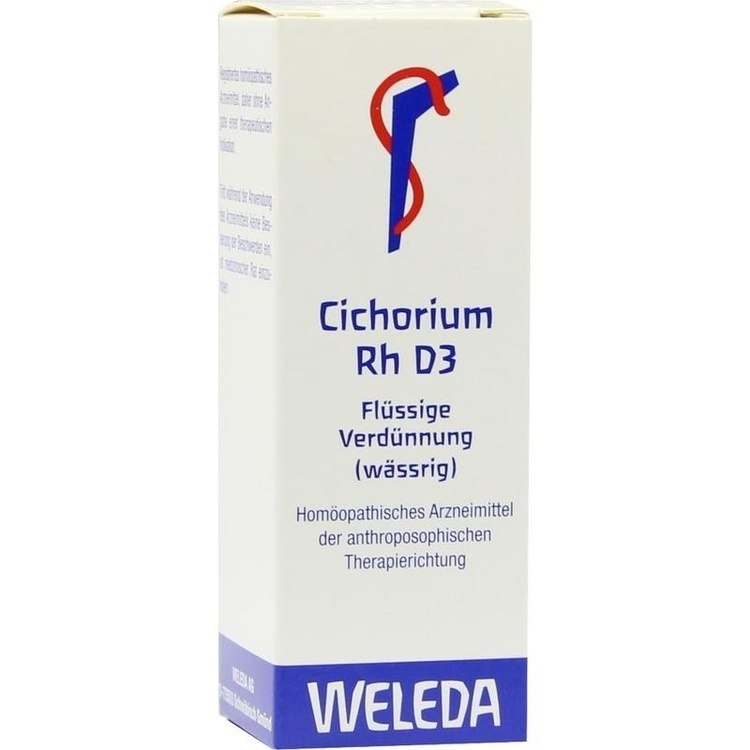 CICHORIUM PLANTA tota Rh D 3 Dilution 20 ml