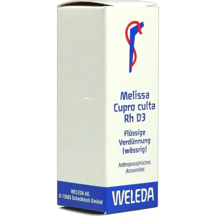 MELISSA CUPRO culta RH D 3 Dilution 20 ml